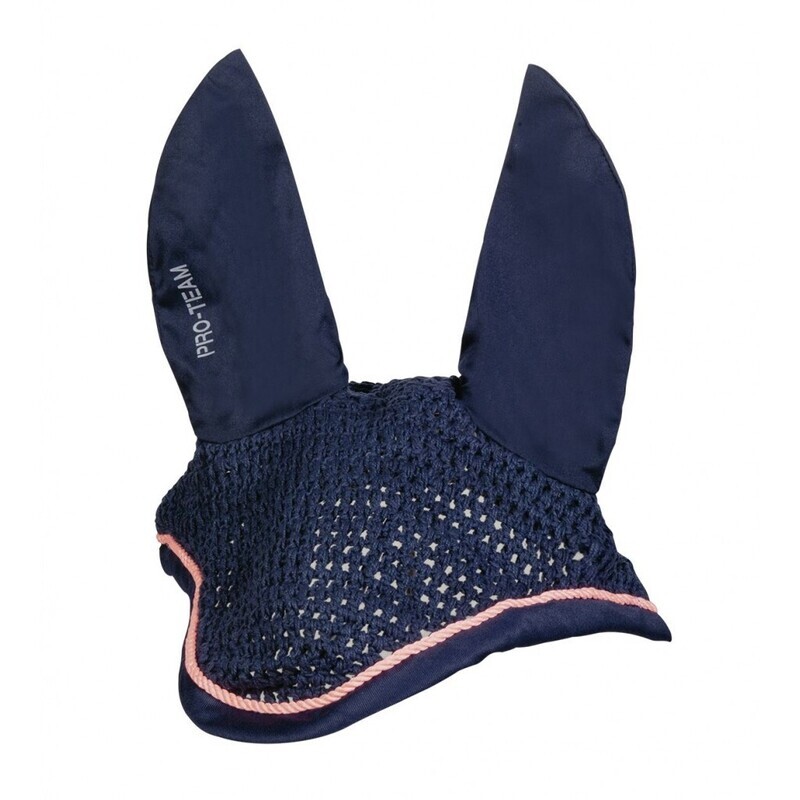 Bonnet Anti-mouches Imprimé Fleuri Pour Cheval - Taille Unique, élastique, Confortable Et Respirant