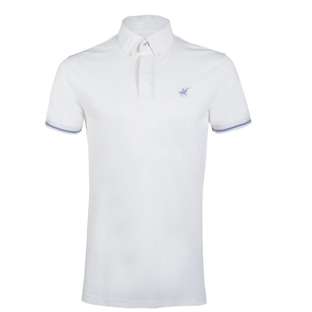 POLO DE CONCOURS HOMME -San Lorenzo- HKM