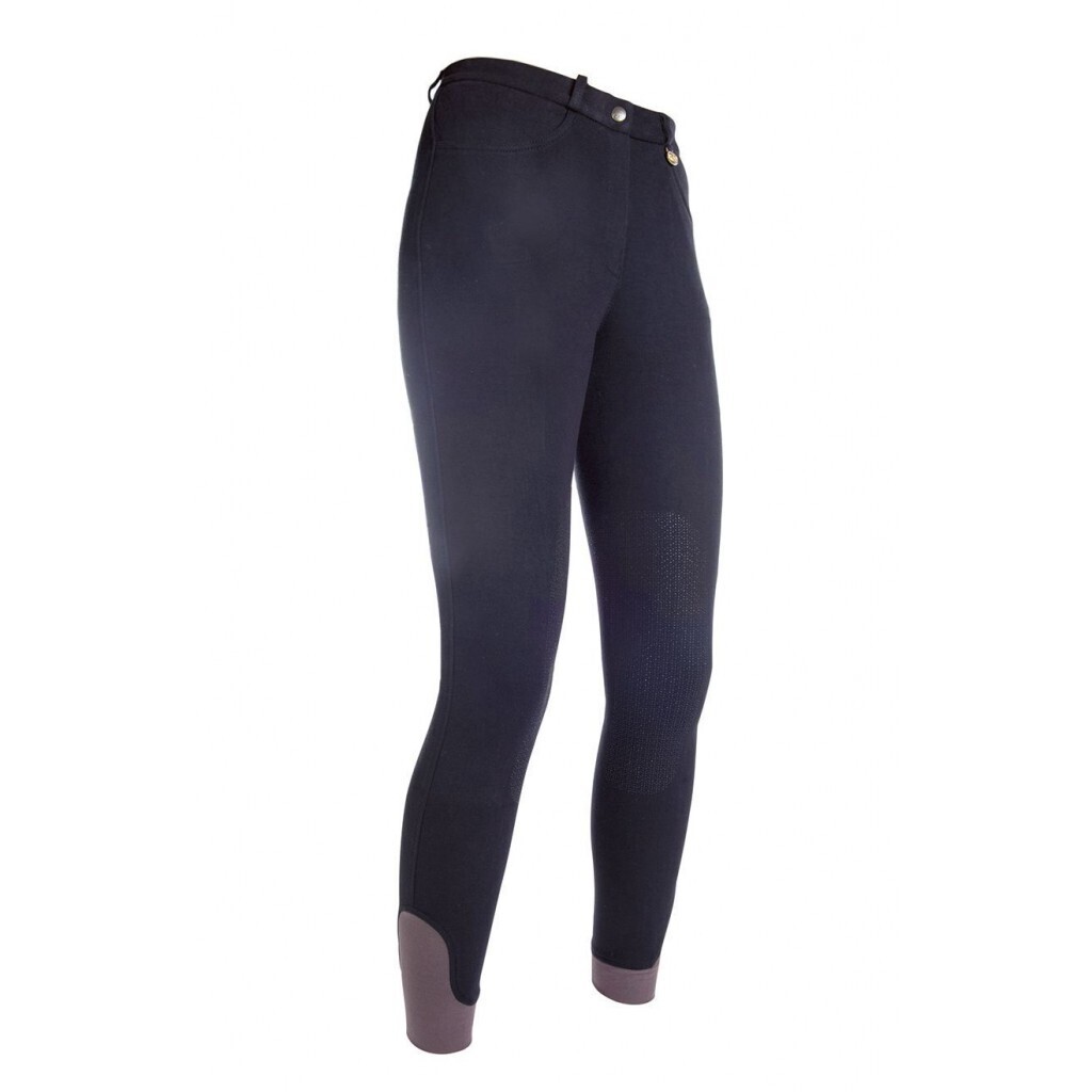 PANTALON FEMME -Kate- HKM, COULEUR: Noir, TAILLE: 38