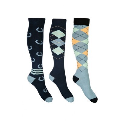 CHAUSSETTES -Cardiff- HKM