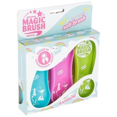 LOT DE BROSSES MAGIC BRUSH PANSAGE