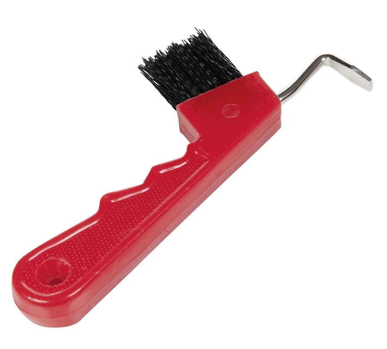 CURE PIED BROSSE Hkm, COULEUR: Rouge