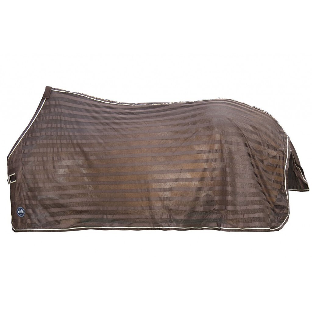 COUVERTURE ANTI-MOUCHES HKM, TAILLE: 125, COULEUR: Marron