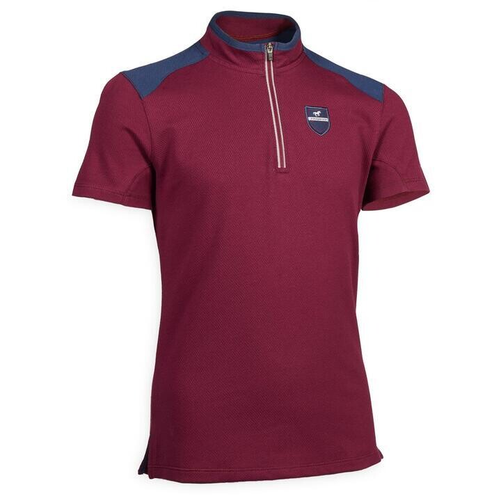 POLO ENFANT MANCHES COURTES