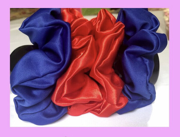 Satin Scrunchies