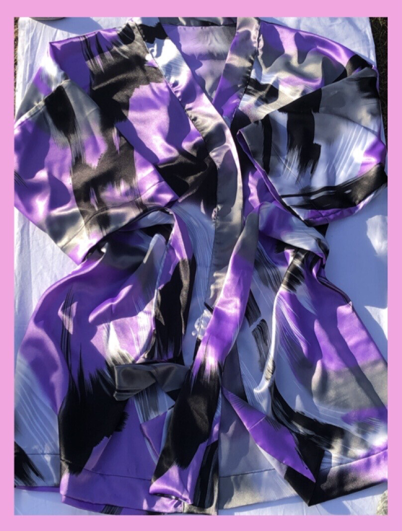 Satin Robes