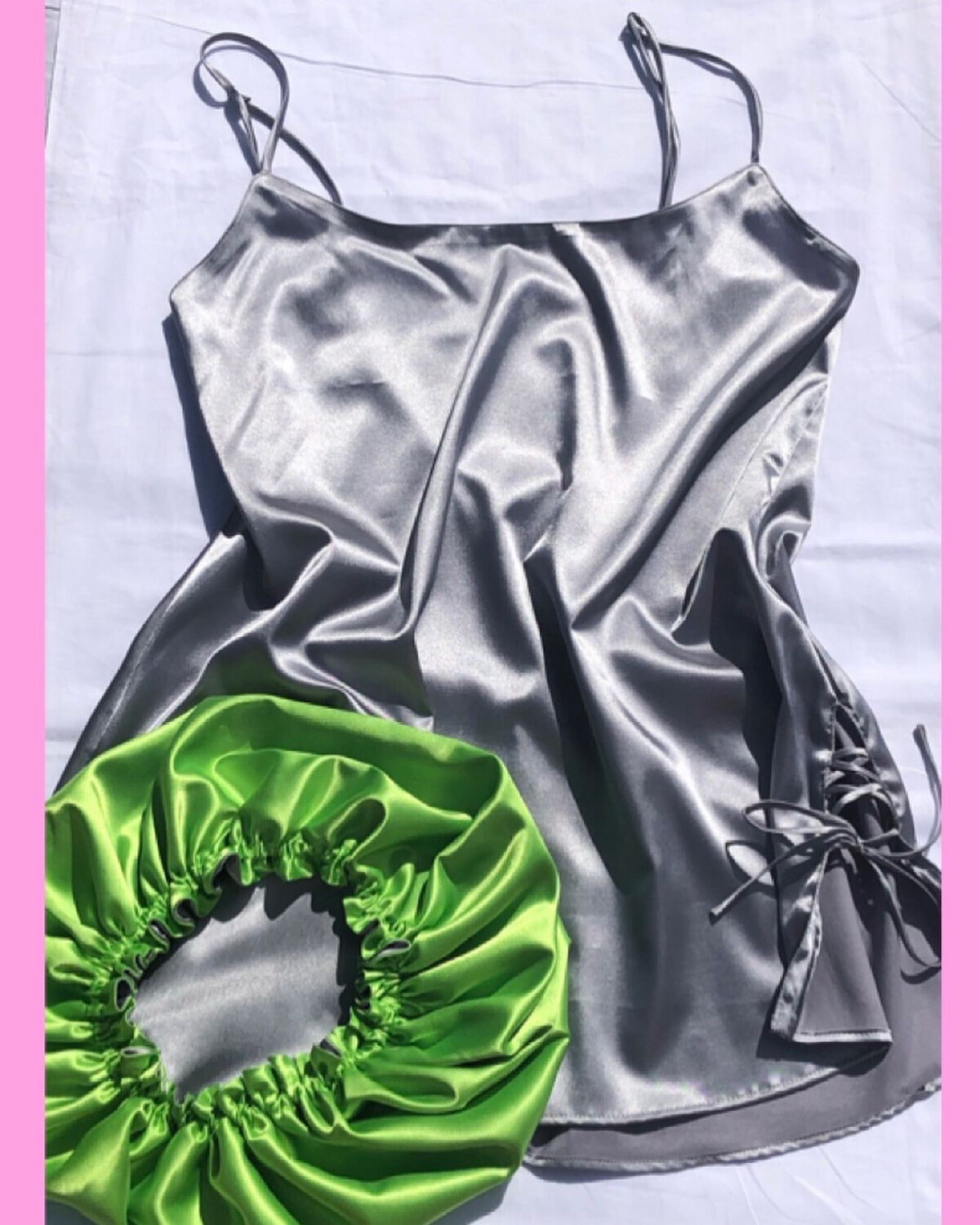 Side Split Sleepwear Dress