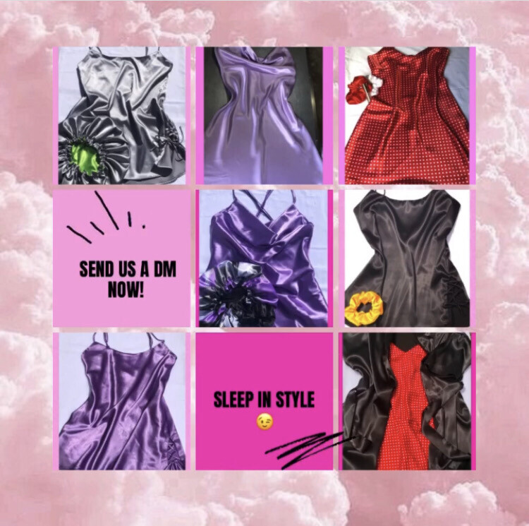 Satin Dresses