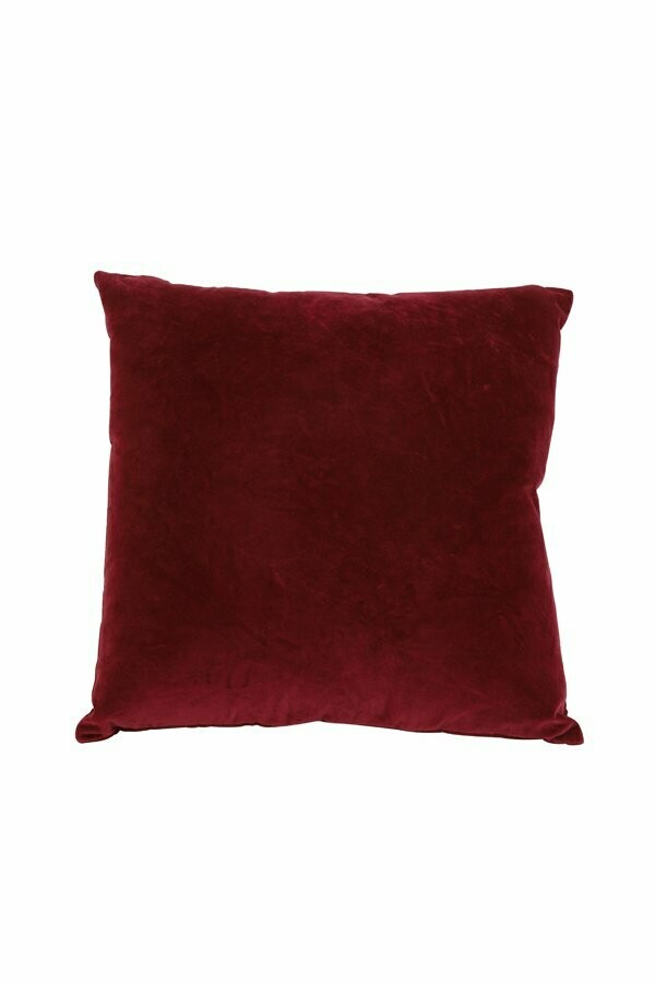 Kussen Velvet Rood