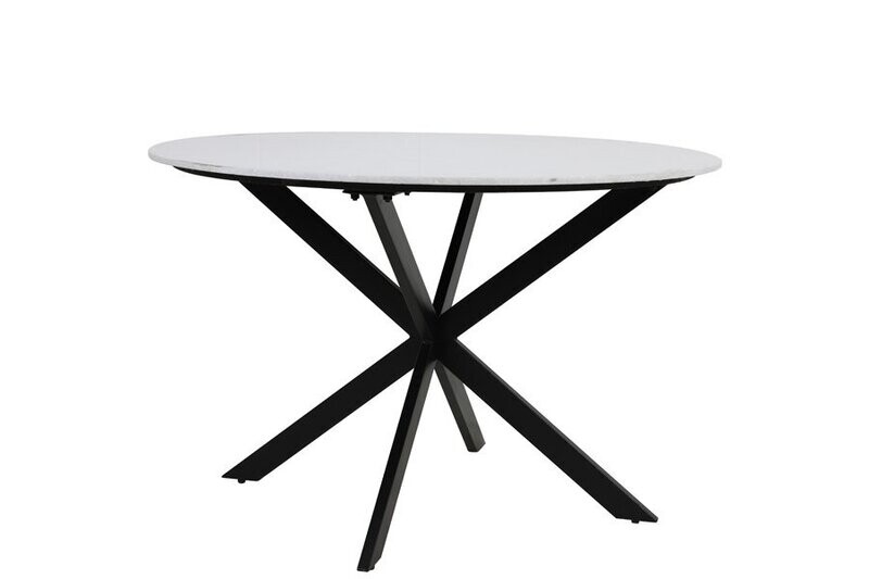 Eettafel Ø120x78 cm Marmer