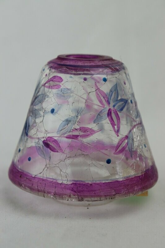 Glasschirm für Kerzen
