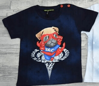 Baby T-Shirt Mops 12-16 Monate