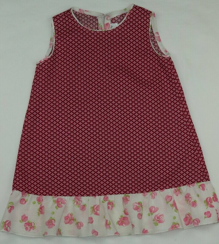 Eiweny Kleid A Linie mit Rüsche Eiweny Kleid A Linie mit Rüsche