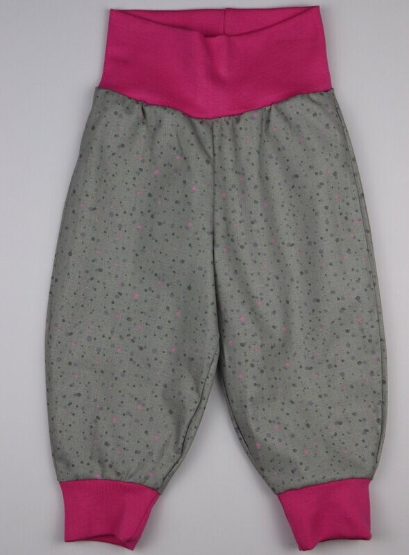 Eiweny Schlupfhose grau mit Punkten Eiweny Schlupfhose grau mit Punkten