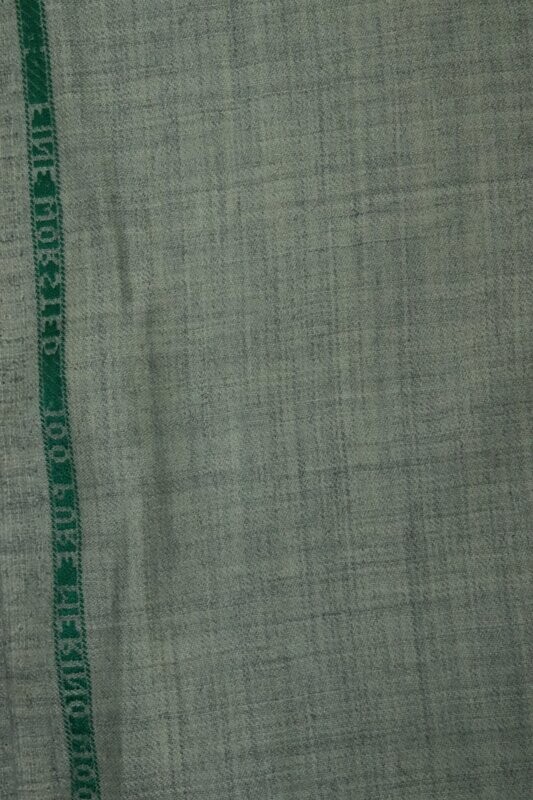Wolle 100% pure Merino Wool Grau Grün meliert Wolle 100% pure Merino Wool Grau Grün meliert