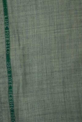 Wolle 100% pure Merino Wool Grau Grün meliert