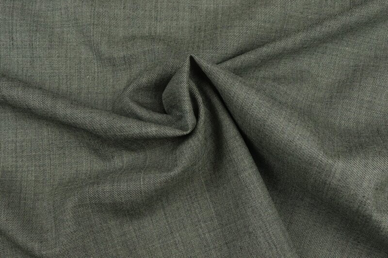 Wollstoff klassisch in Grau Wollstoff klassisch in Grau