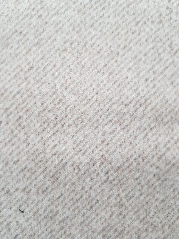 Mantelstoff 100% Wolle creme Mantelstoff 100% Wolle creme