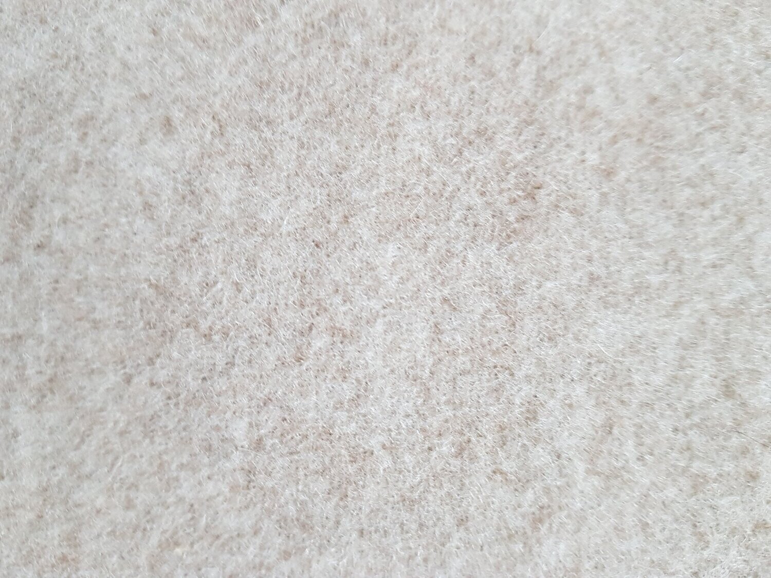 Mantelstoff 100% Wolle creme