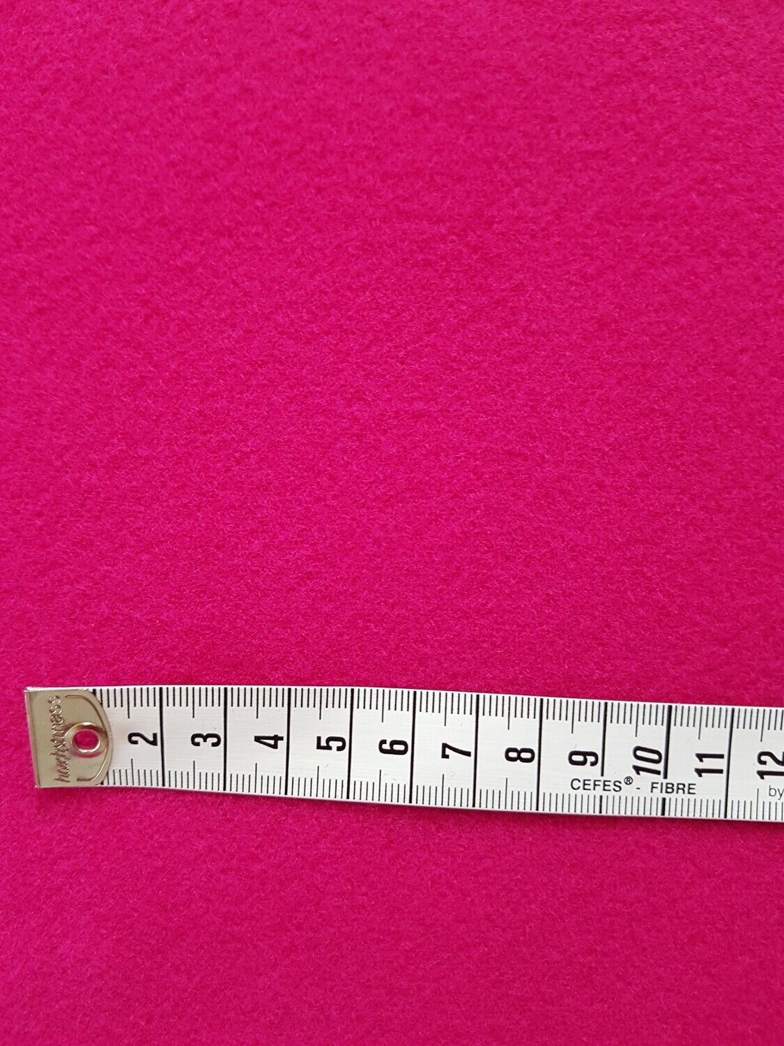 Mantelstoff 100% Wolle pink