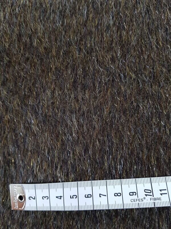 Mantelstoff 100% Wolle braun Mantelstoff 100% Wolle braun