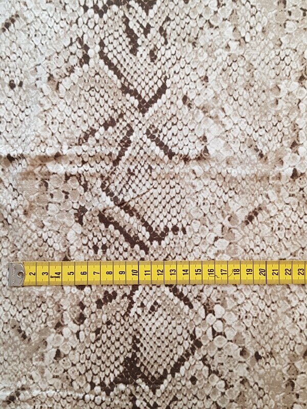 Jersey Animalprint Jersey Animalprint
