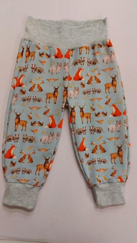 Eiweny Schlupfhose mit Waldtieren Eiweny Schlupfhose mit Waldtieren