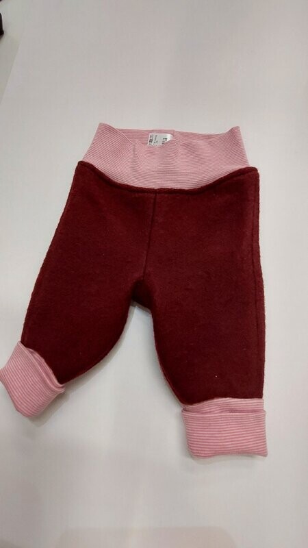 Eiweny Schlupfhose aus Wollwalk Eiweny Schlupfhose aus Wollwalk