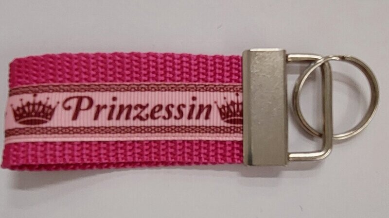 Schlüsselanhänger Prinzessin