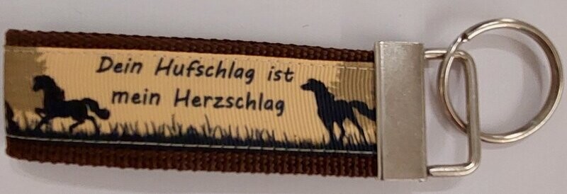 Schlüsselanhänger Pferde