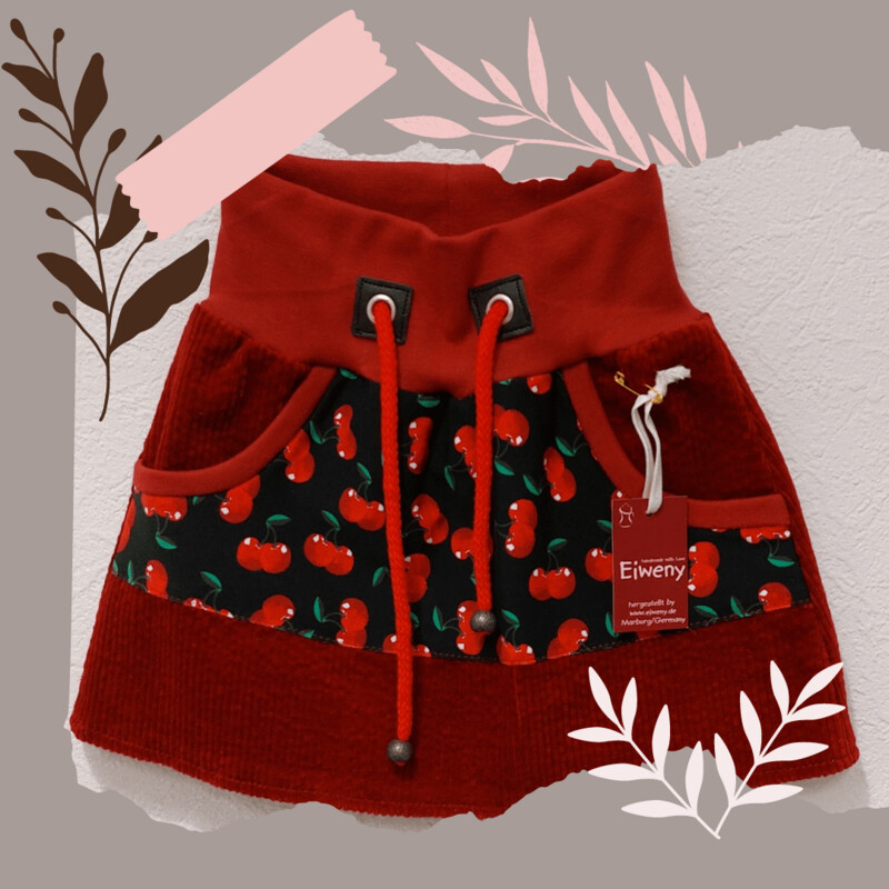 Eiweny Kinder Hoody Rock Kirschen Eiweny Kinder Hoody Rock Kirschen