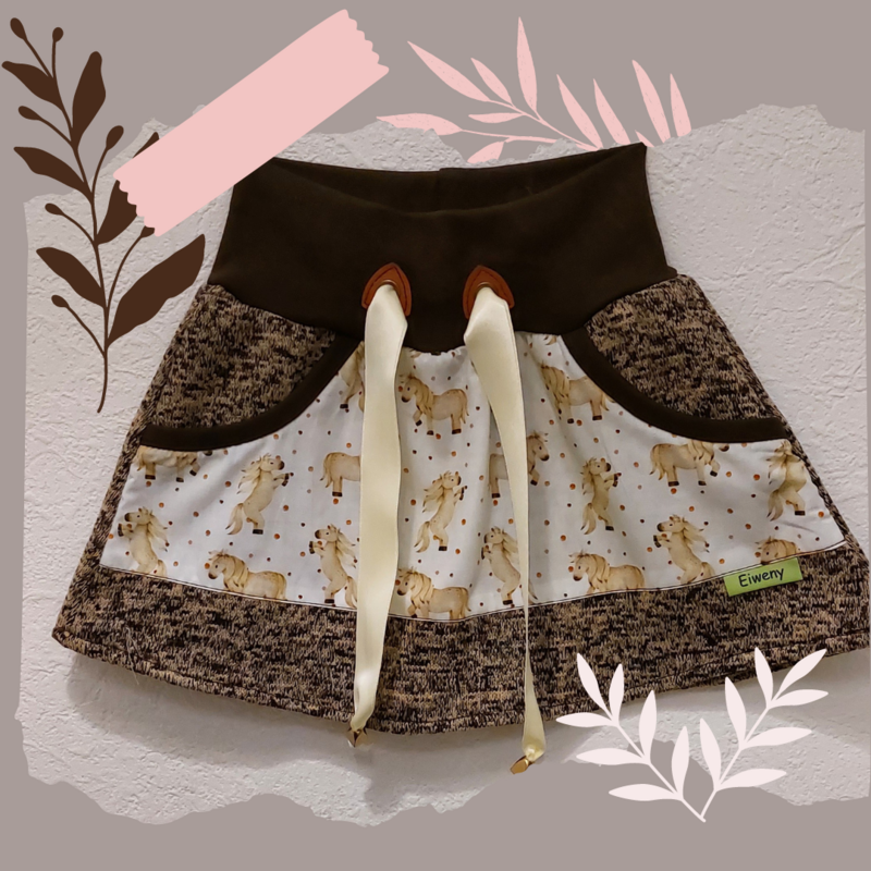 Eiweny Kinder Hoody Rock Pferdchen Eiweny Kinder Hoody Rock Pferdchen