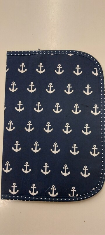 Wickeltasche Anker