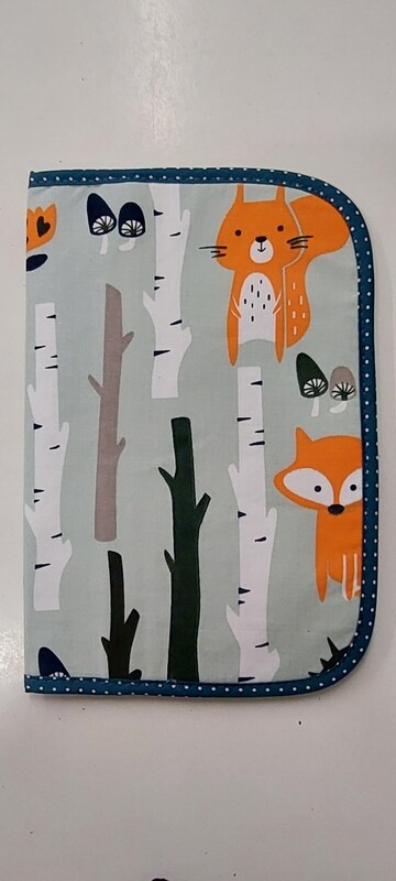 Wickeltasche Fuchs im Wald