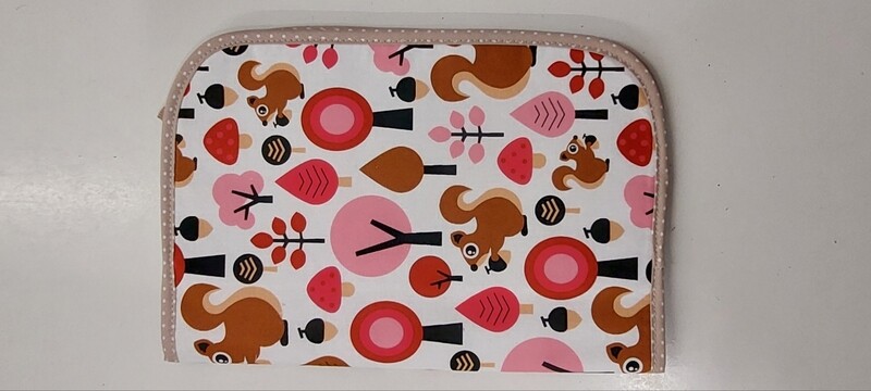 Wickeltasche  Eichhörnchen