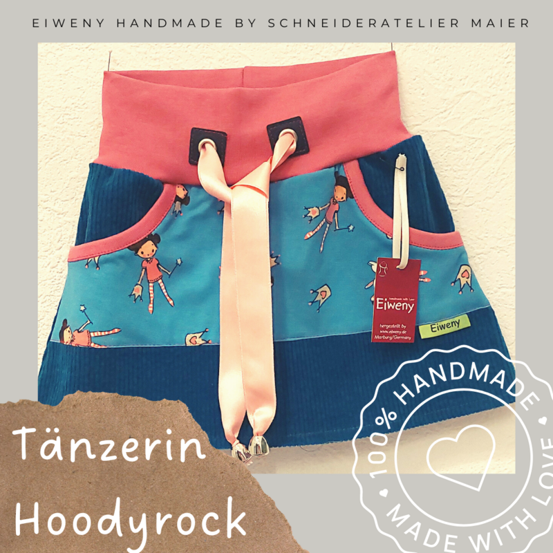 Eiweny Hoodyrock mit Tänzerin Eiweny Hoodyrock mit Tänzerin