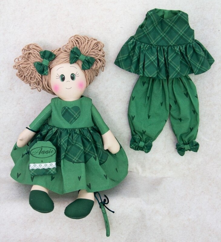 Bamboliamo Puppe Annie Nähset Bamboliamo Puppe Annie Nähset