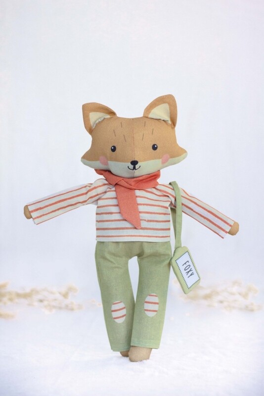 Coccolini Puppe Foxy Nähset Coccolini Puppe Foxy Nähset