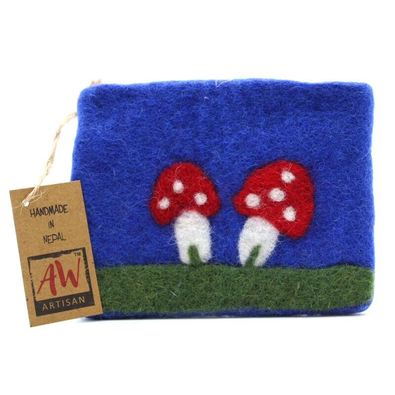 Filztasche Pilz Filztasche Pilz