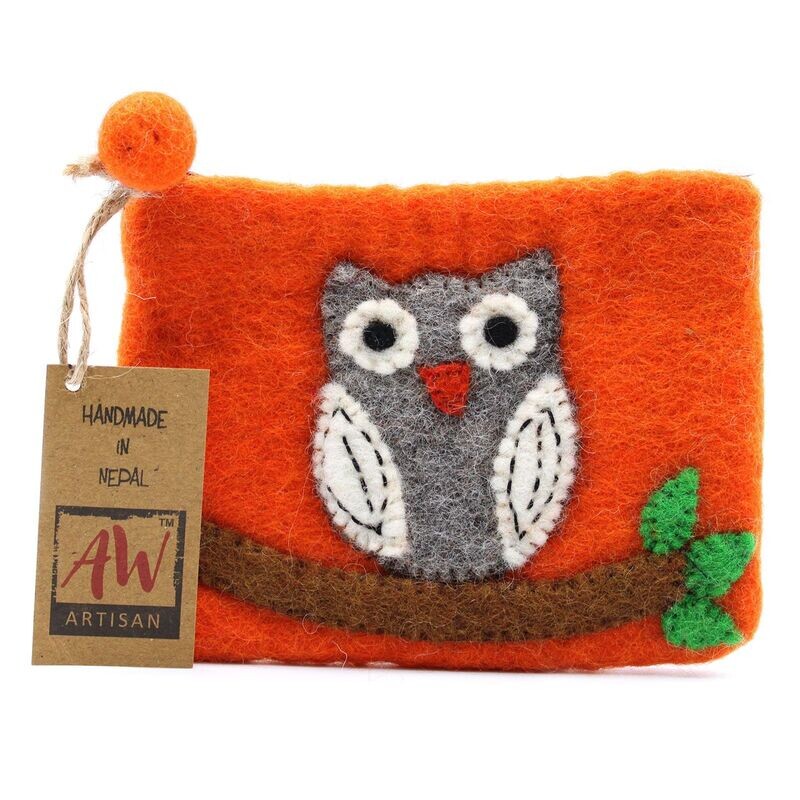 Filztasche Eule Filztasche Eule