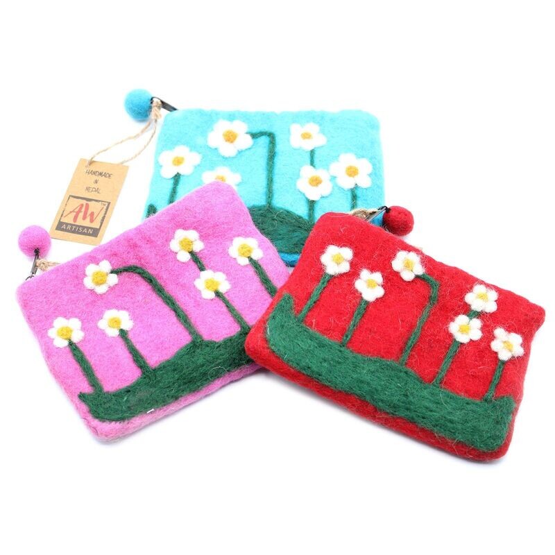 Filztasche Blumenwiese Filztasche Blumenwiese