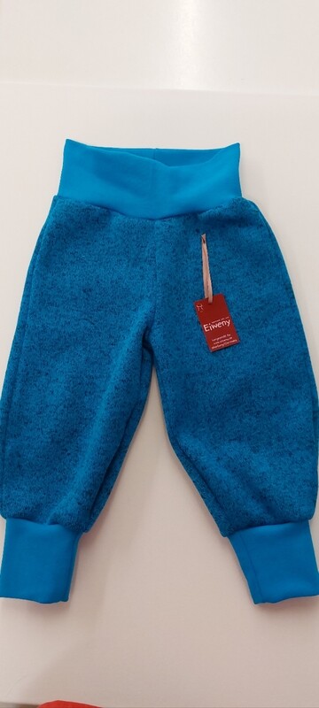 Eiweny Schlupfhose blauer Strick Eiweny Schlupfhose blauer Strick