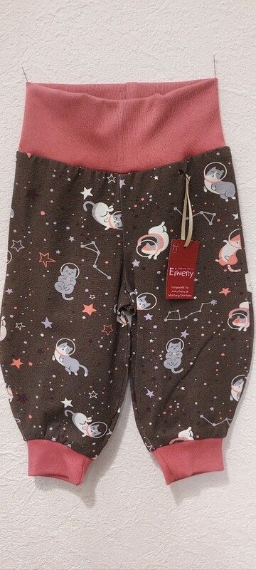 Eiweny Schlupfhose Jersey Weltraumkatze Eiweny Schlupfhose Jersey Weltraumkatze