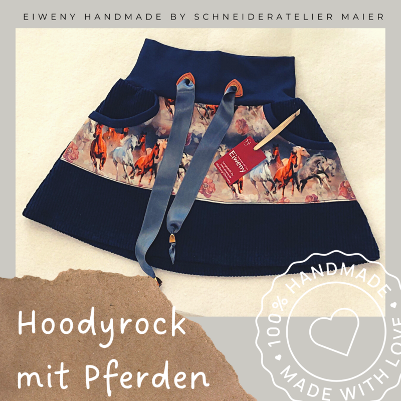 Eiweny Hoodyrock mit Pferden