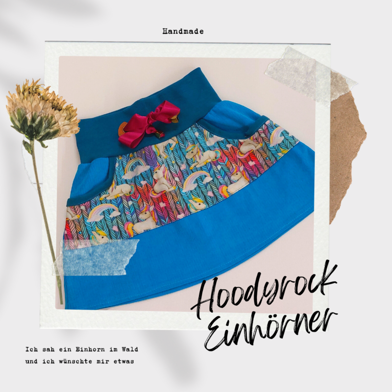Eiweny Hoodyrock mit Einhörner Eiweny Hoodyrock mit Einhörner