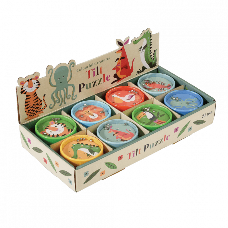 Kugelspiel Tiere