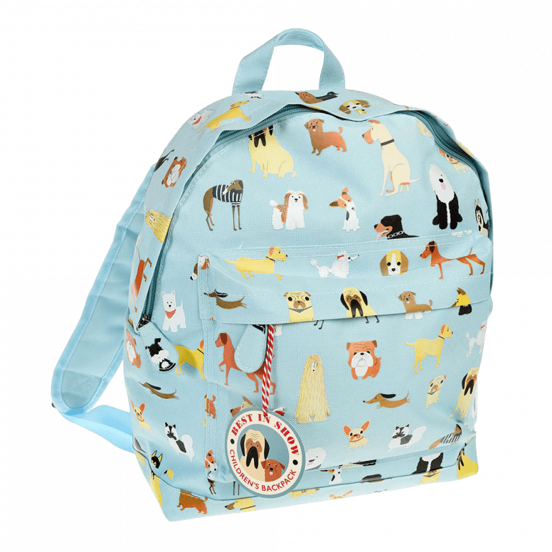Kindergarten Rucksack Hunde