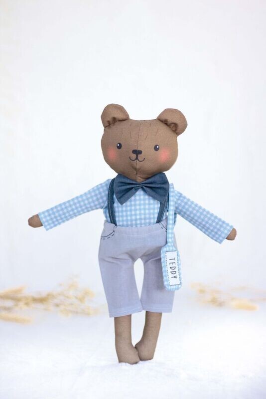 Coccolini Puppe Teddy Nähset Coccolini Puppe Teddy Nähset