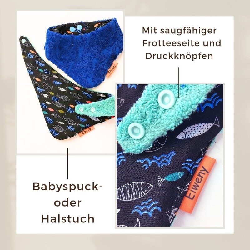 Eiweny Baby Halstuch Spucktuch