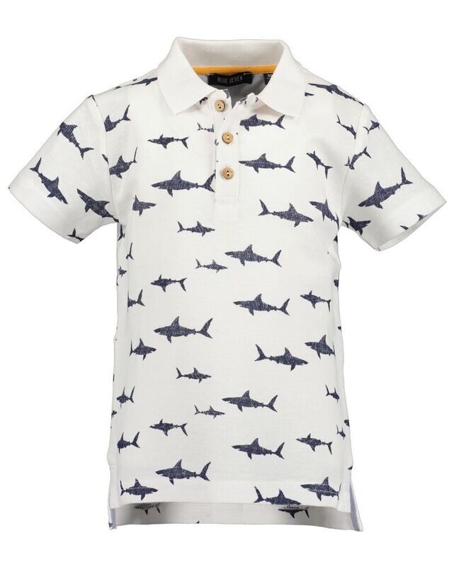 Jungen Polohemd Hai von Blue Seven Jungen Polohemd Hai von Blue Seven